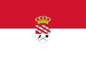 Bandera de Barruelo de Santullán de alta calidad para exterior 123
