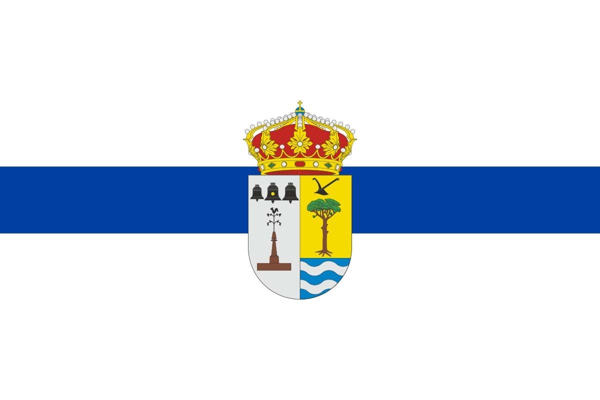 Bandera de Bayubas de Arriba de alta calidad para exterior Bandera de Bayubas de Arriba de alta calidad para exterior