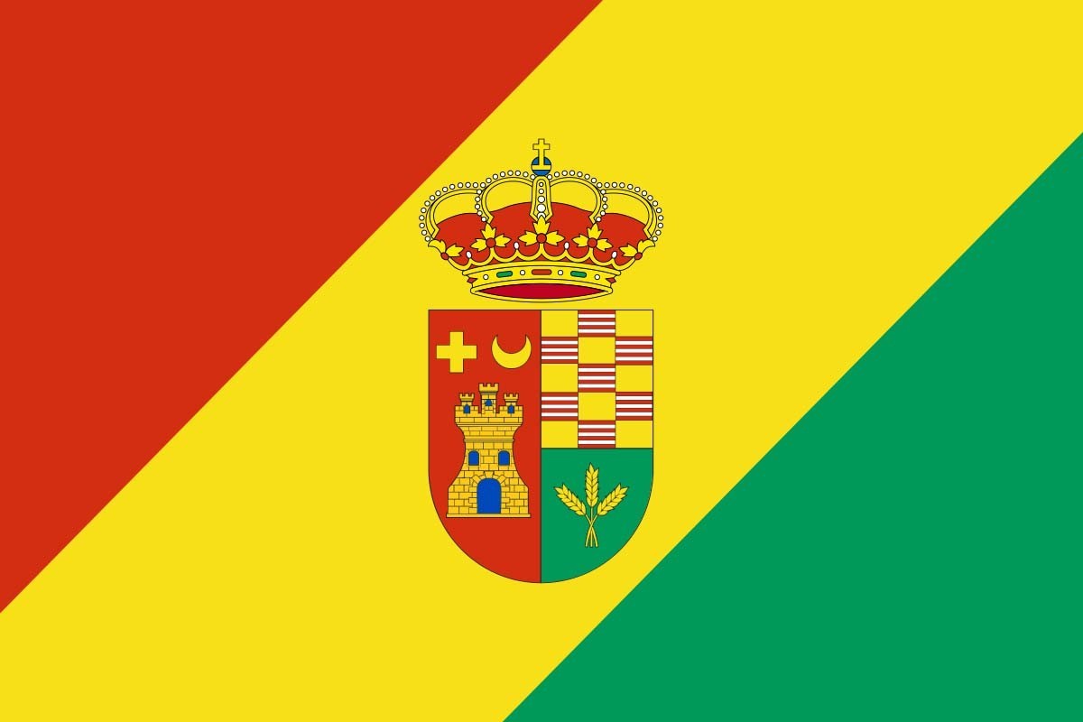 Bandera de Benafarces de alta calidad para exterior Bandera de Benafarces de alta calidad para exterior