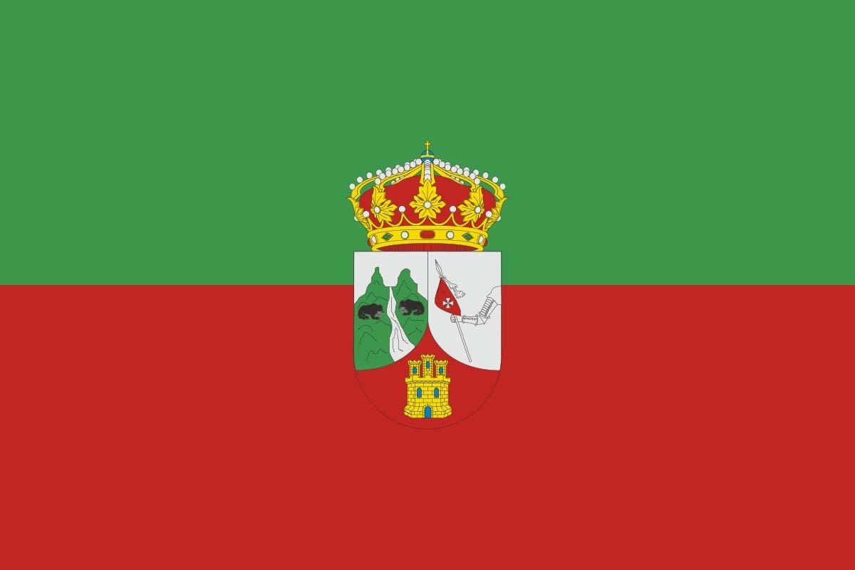 Bandera de Berberana de alta calidad para exterior Bandera de Berberana de alta calidad para exterior