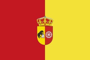 Bandera de Berlanga de Duero de alta calidad para exterior 123