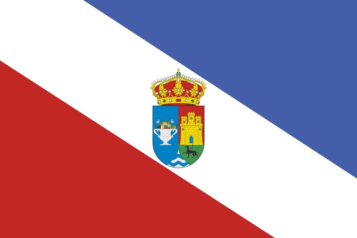 Bandera de Berlangas de Roa de alta calidad para exterior Bandera de Berlangas de Roa de alta calidad para exterior