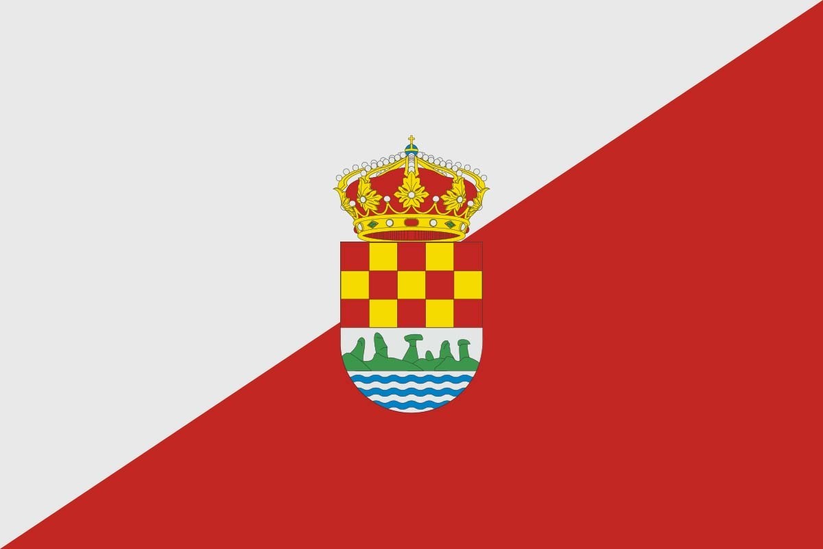 Bandera de Berrocal de Huebra de alta calidad para exterior