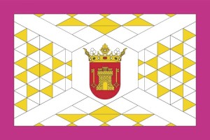 Bandera de Laguardia de alta calidad para exterior 123