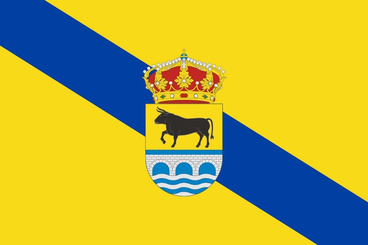 Bandera de Boadilla de Rioseco de alta calidad para exterior Bandera de Boadilla de Rioseco de alta calidad para exterior
