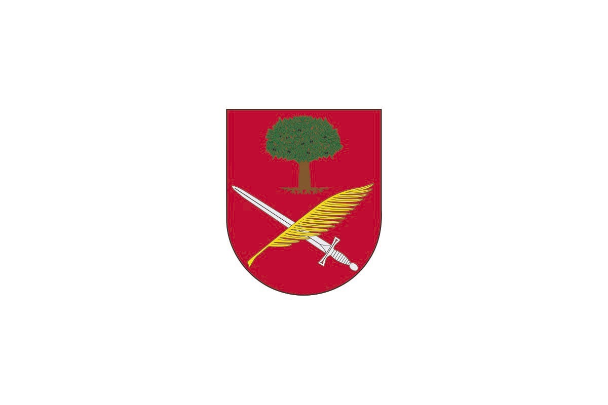 Bandera de Lanciego de alta calidad para exterior Bandera de Lanciego de alta calidad para exterior