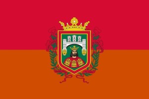 Bandera de Burgos de alta calidad para exterior 123