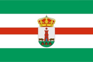 Bandera de Bustillo del Páramo de alta calidad para exterior 123