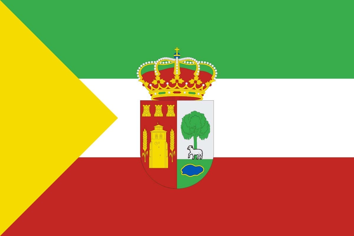 Bandera de Busto de Bureba de alta calidad para exterior Bandera de Busto de Bureba de alta calidad para exterior