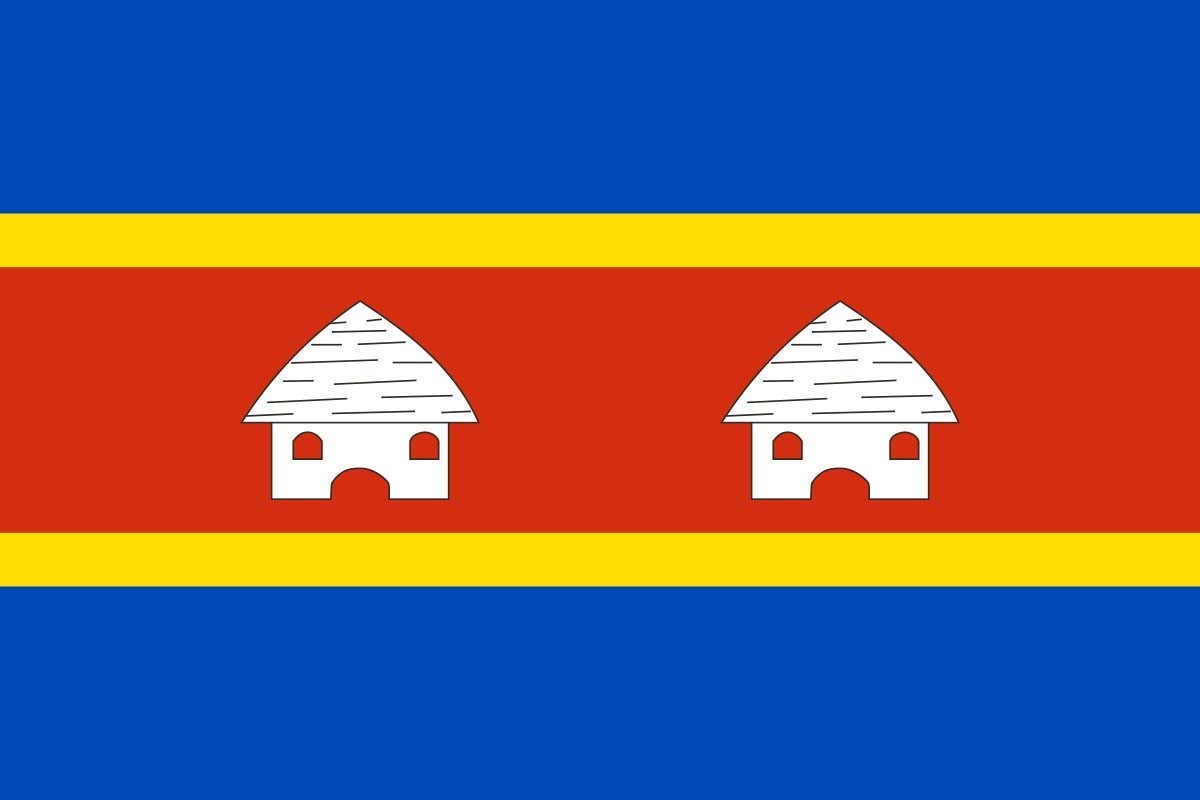 Bandera de Cabañas de Sayago de alta calidad para exterior Bandera de Cabañas de Sayago de alta calidad para exterior