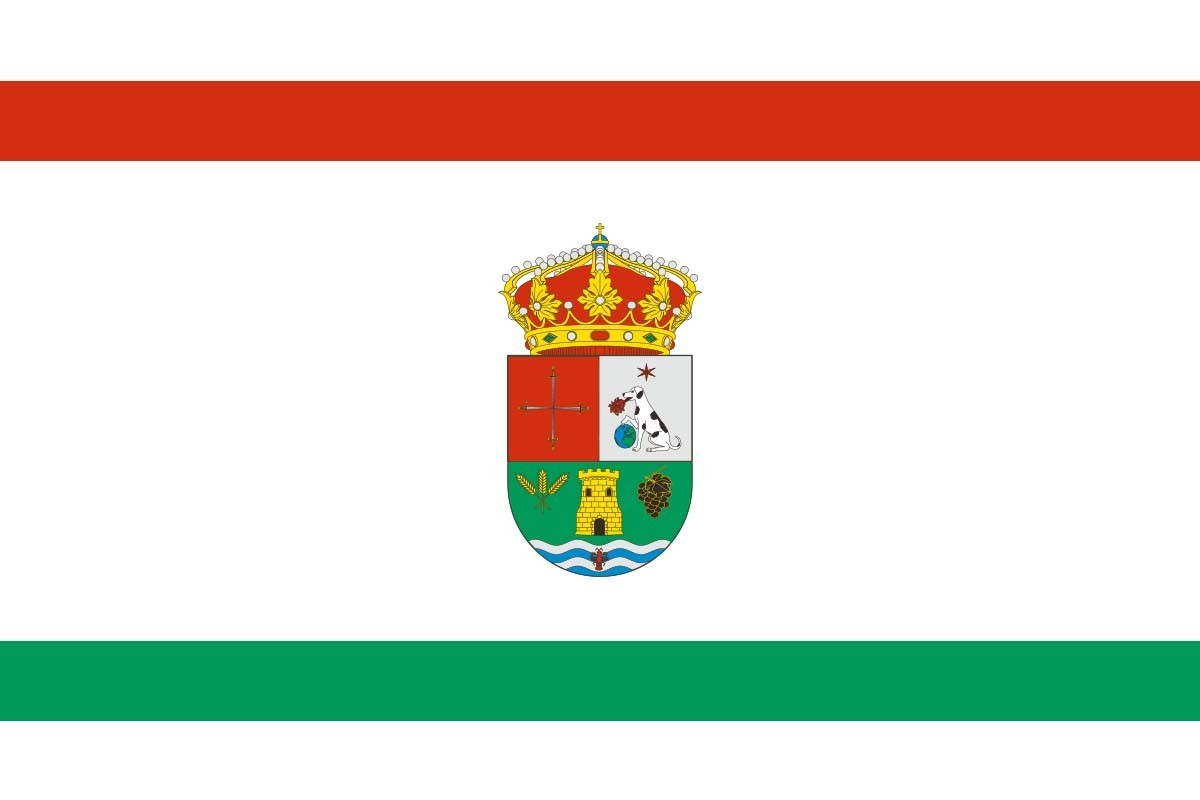 Bandera de Caleruega de alta calidad para exterior Bandera de Caleruega de alta calidad para exterior