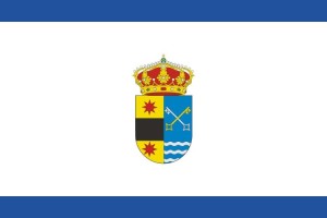 Bandera de Calvarrasa de Abajo de alta calidad para exterior 123