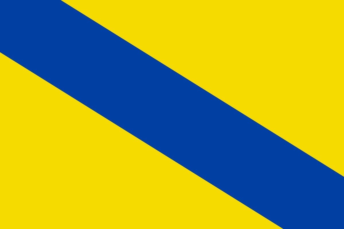 Bandera de Cañizo de alta calidad para exterior Bandera de Cañizo de alta calidad para exterior