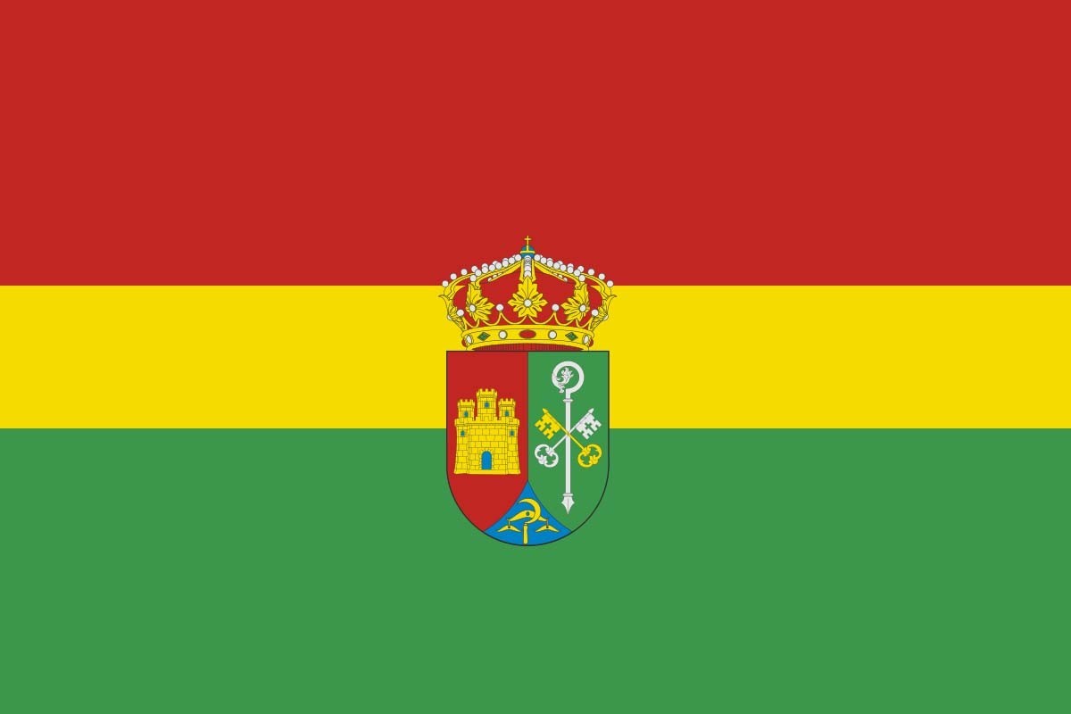Bandera de Cardeñuela Riopico de alta calidad para exterior Bandera de Cardeñuela Riopico de alta calidad para exterior