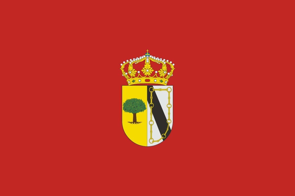 Bandera de Casas del Conde de alta calidad para exterior Bandera de Casas del Conde de alta calidad para exterior