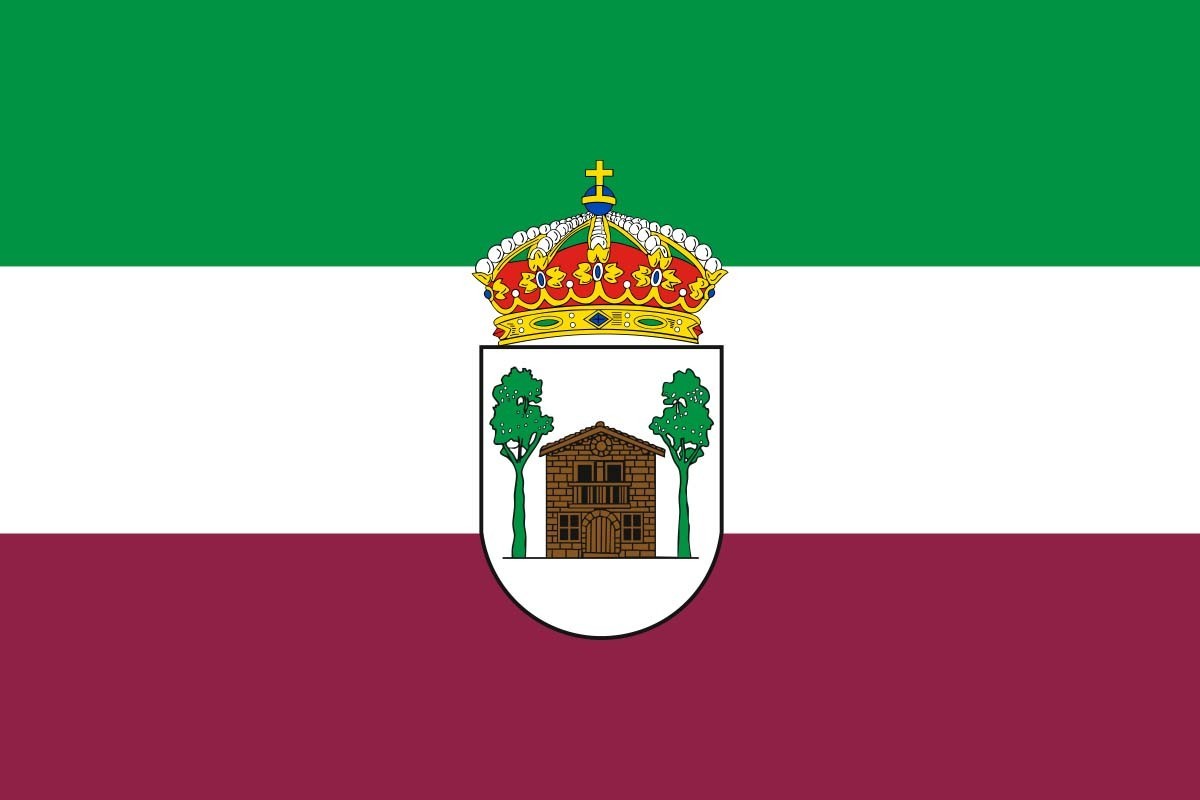 Bandera de Casavieja de alta calidad para exterior Bandera de Casavieja de alta calidad para exterior