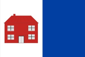 Bandera de Casillas de alta calidad para exterior 123