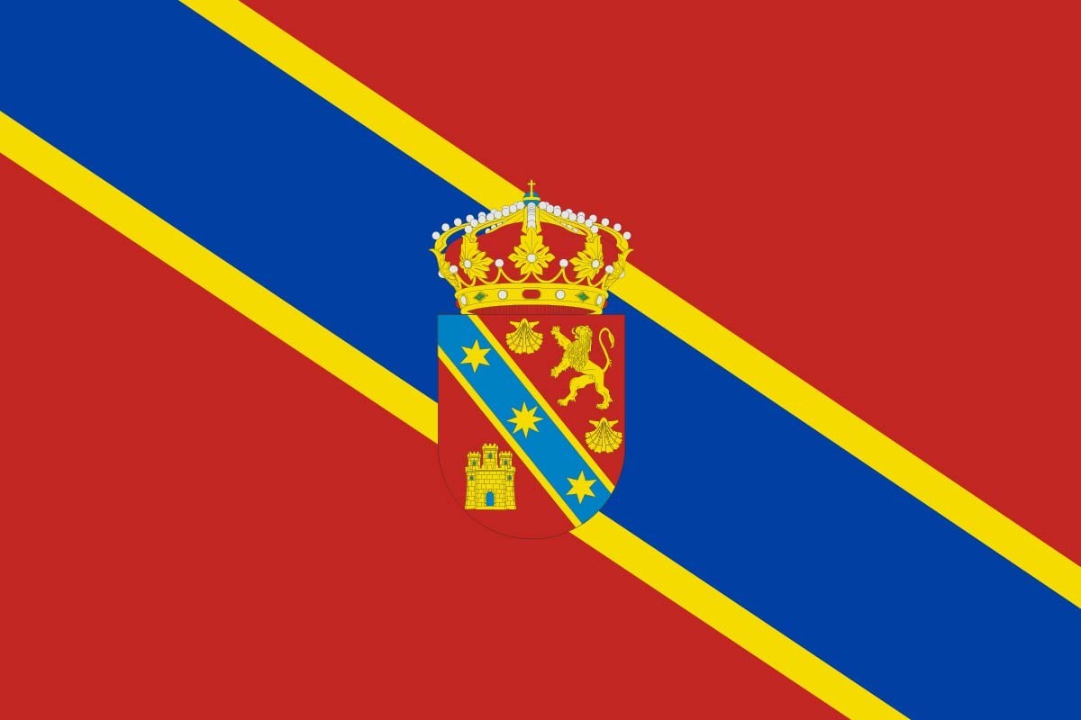 Bandera de Castildelgado de alta calidad para exterior Bandera de Castildelgado de alta calidad para exterior