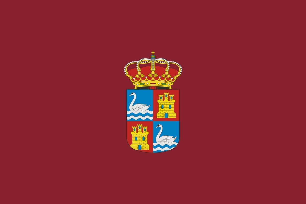 Bandera de Castromocho de alta calidad para exterior Bandera de Castromocho de alta calidad para exterior