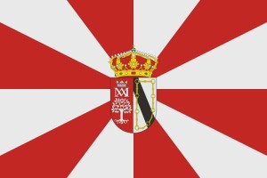 Bandera de Cereceda de la Sierra de alta calidad para exterior 123