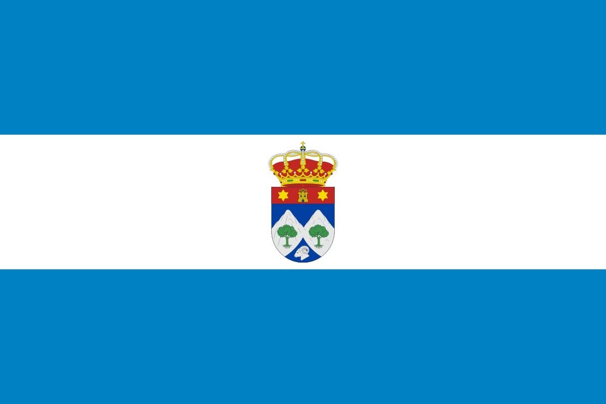 Bandera de Cerratón de Juarros de alta calidad para exterior Bandera de Cerratón de Juarros de alta calidad para exterior