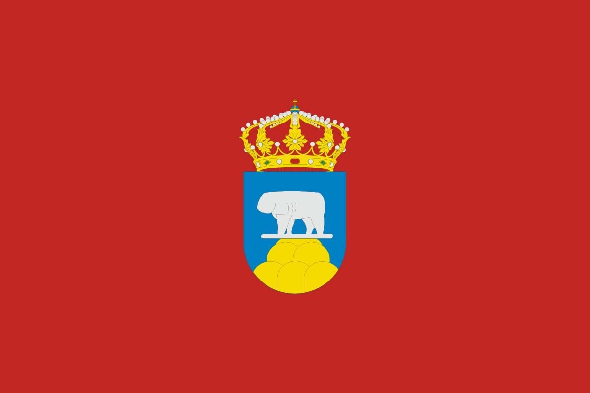 Bandera de Chamartín de alta calidad para exterior Bandera de Chamartín de alta calidad para exterior