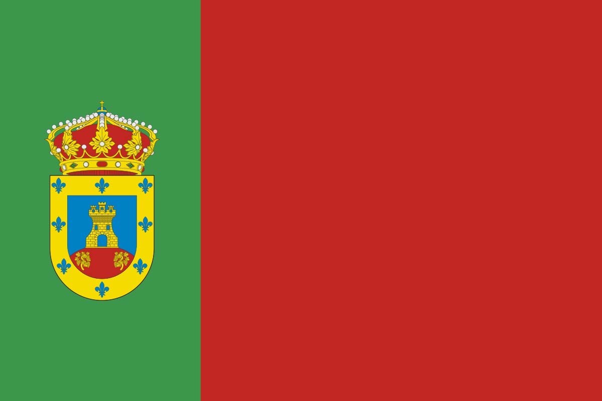 Bandera de Cigales de alta calidad para exterior