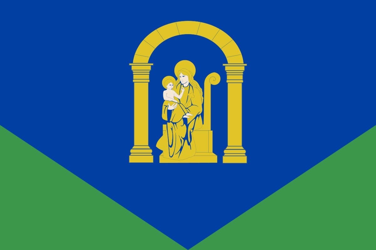 Bandera de Cillaperlata de alta calidad para exterior Bandera de Cillaperlata de alta calidad para exterior