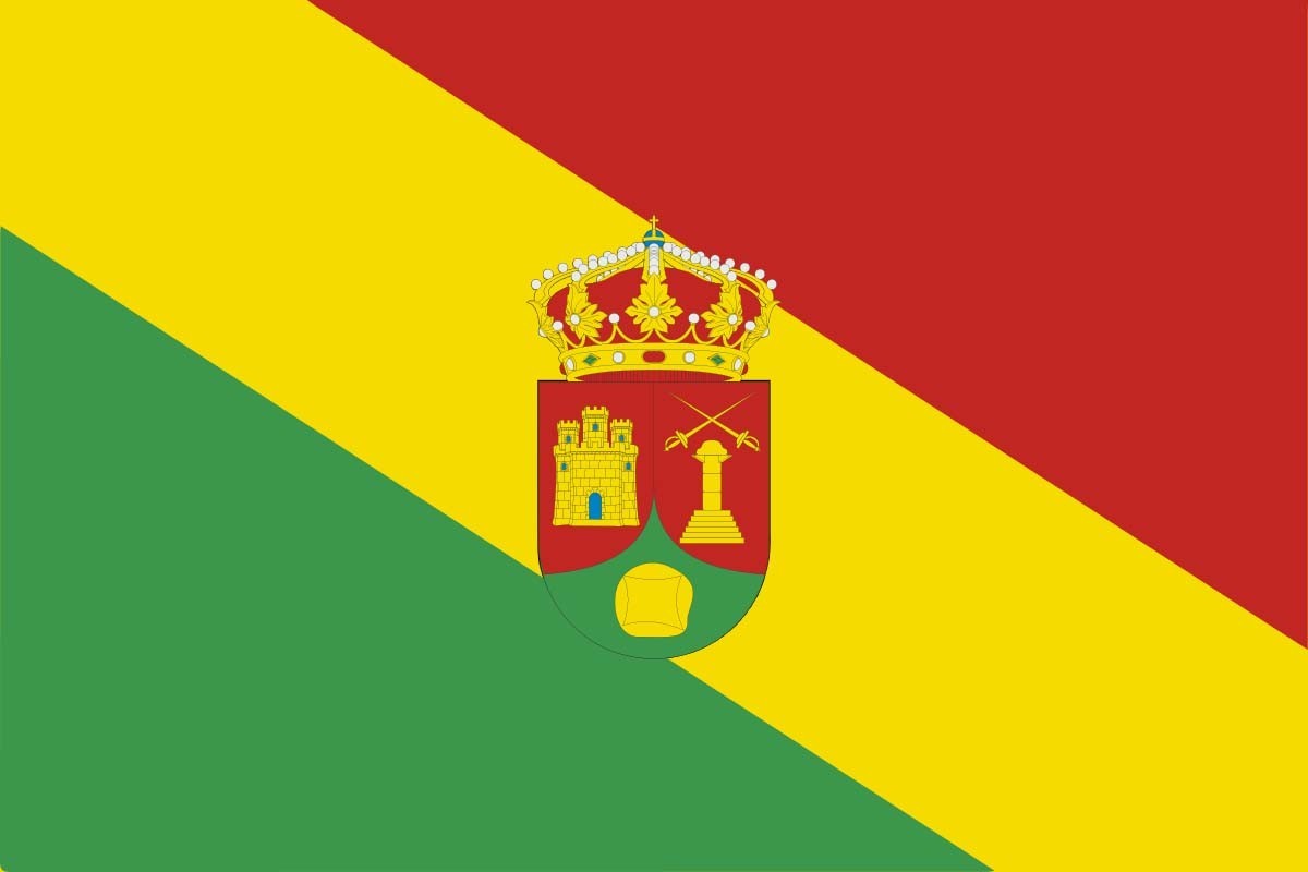 Bandera de Cilleruelo de Abajo de alta calidad para exterior Bandera de Cilleruelo de Abajo de alta calidad para exterior