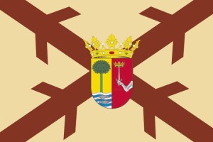 Bandera de Legazpi de alta calidad para exterior 123