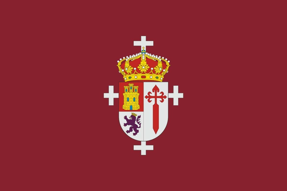 Bandera de Cordovilla de alta calidad para exterior