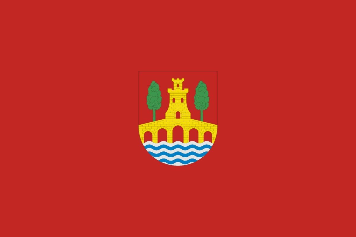 Bandera de Covarrubias de alta calidad para exterior