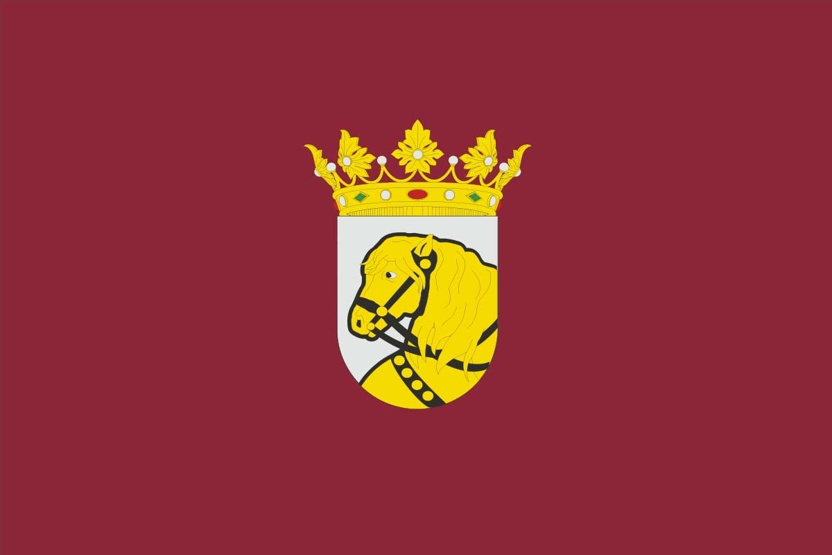Bandera de Cuéllar de alta calidad para exterior Bandera de Cuéllar de alta calidad para exterior