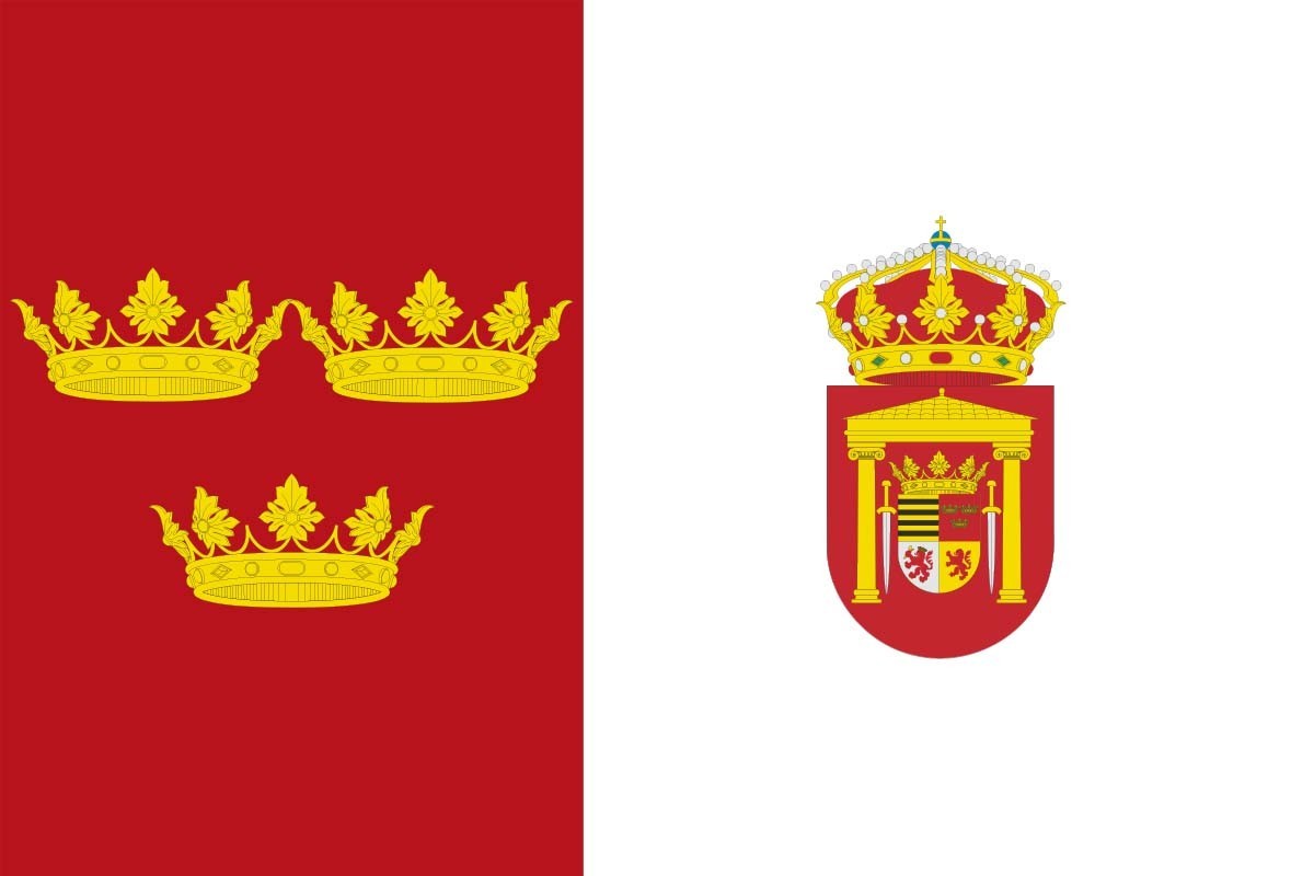 Bandera de Diego del Carpio de alta calidad para exterior Bandera de Diego del Carpio de alta calidad para exterior