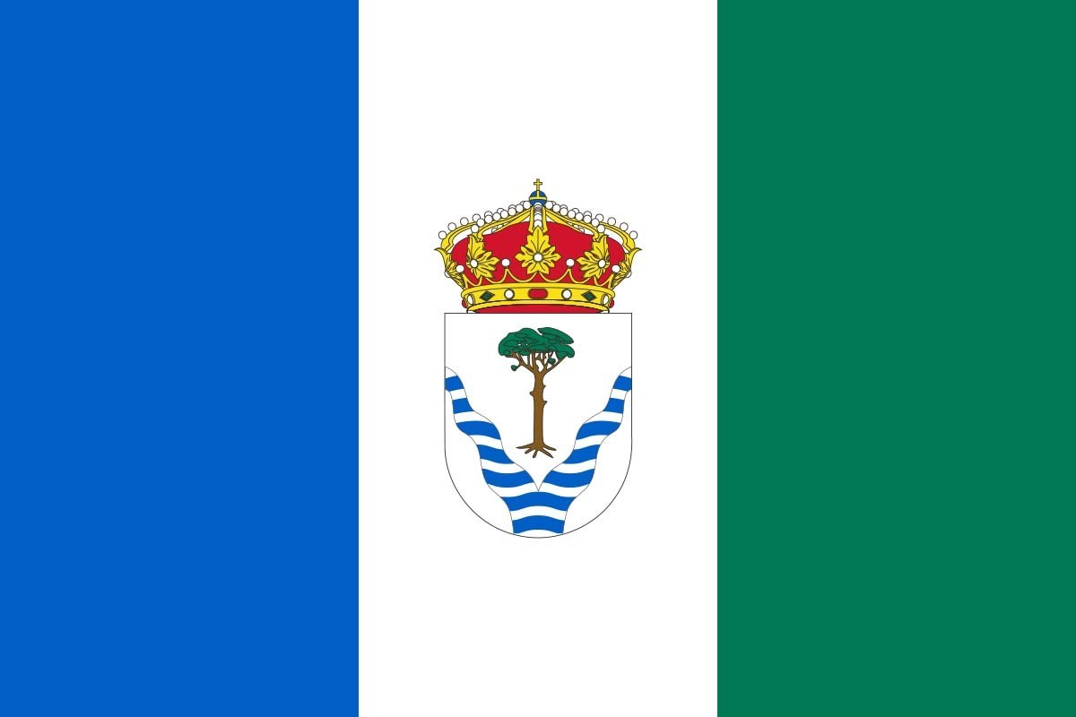 Bandera de Duruelo de la Sierra de alta calidad para exterior Bandera de Duruelo de la Sierra de alta calidad para exterior