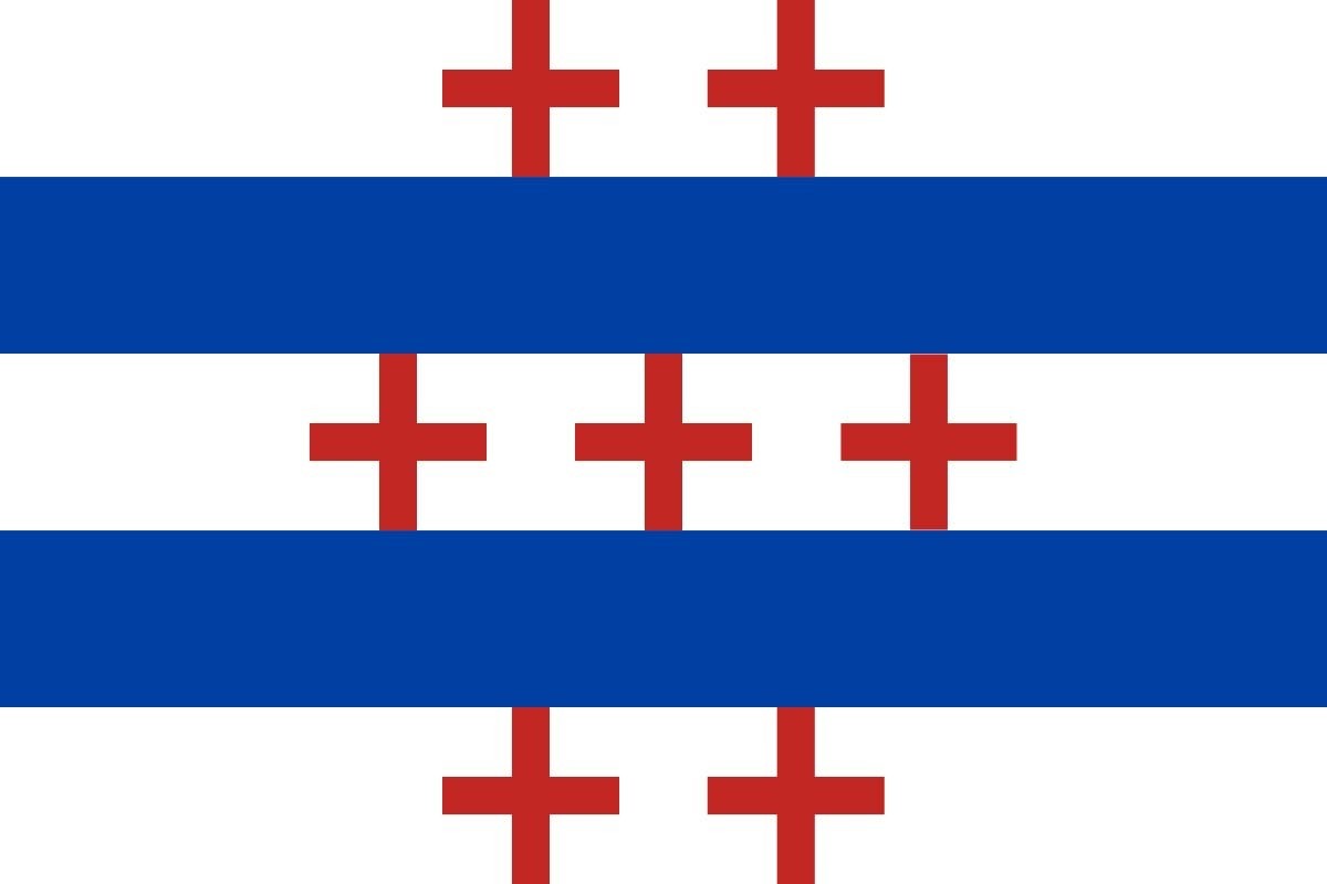 Bandera de Espinosa de Cerrato de alta calidad para exterior Bandera de Espinosa de Cerrato de alta calidad para exterior