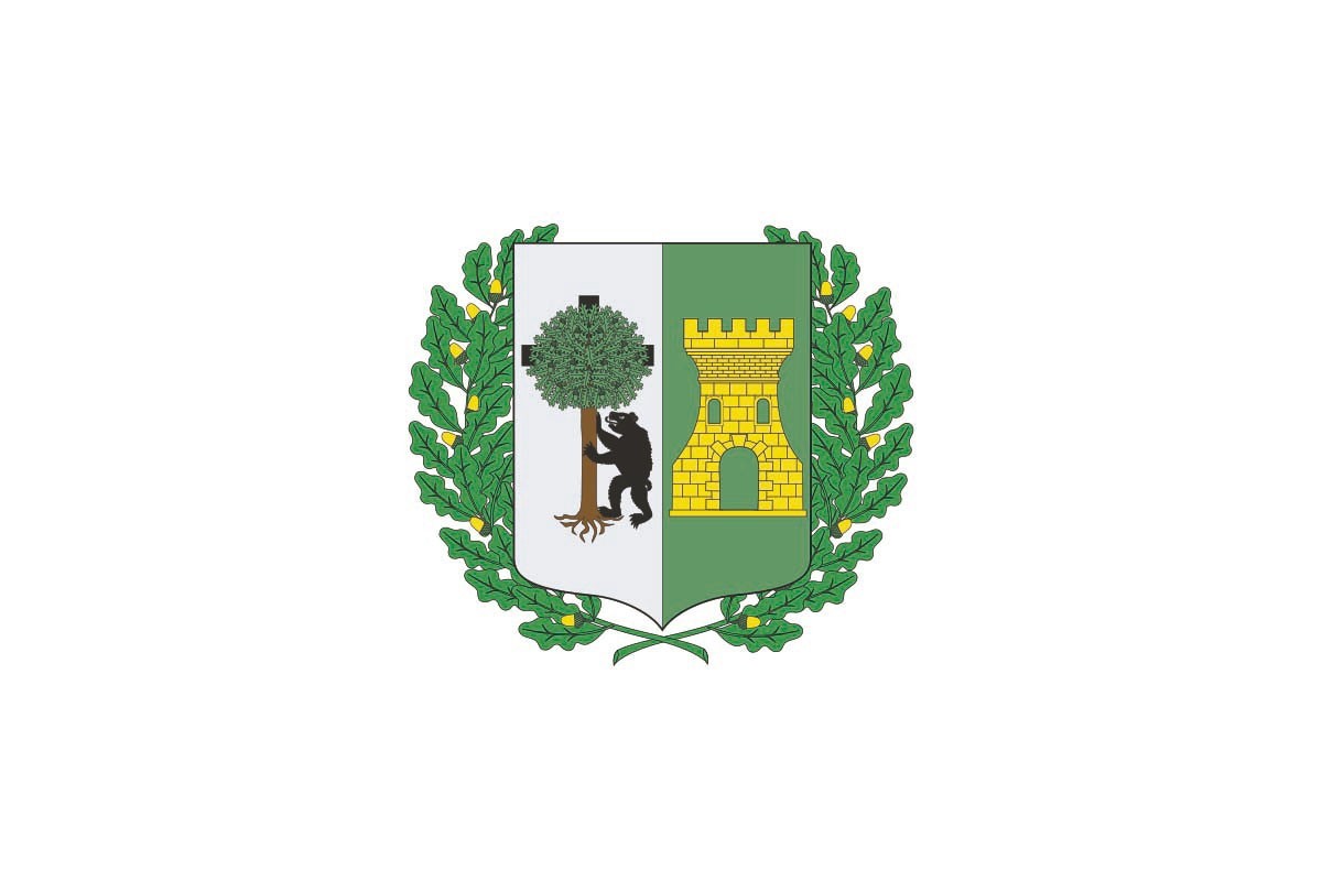 Bandera de Leioa de alta calidad para exterior