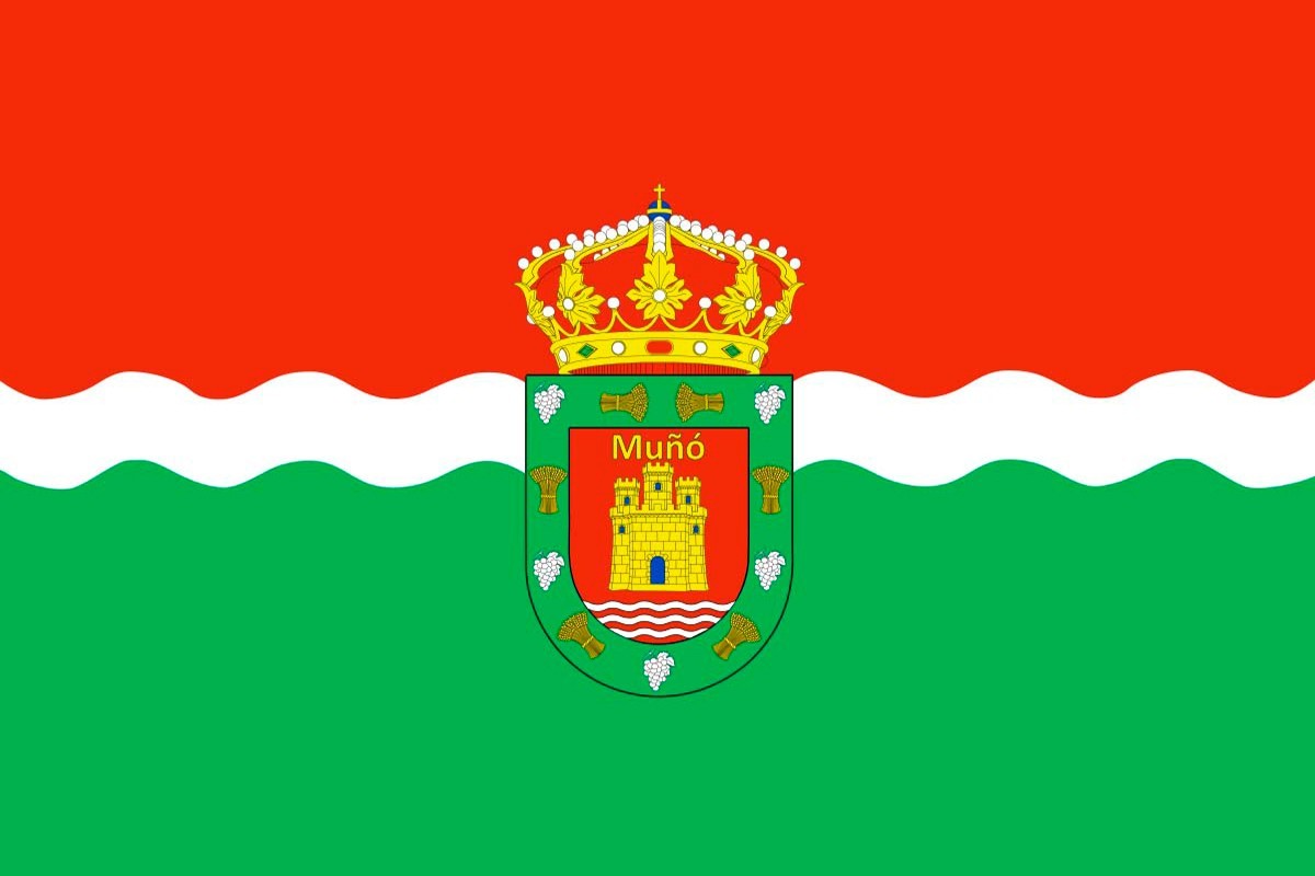 Bandera de Estépar de alta calidad para exterior