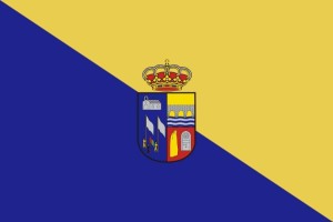 Bandera de Fariza de alta calidad para exterior 123