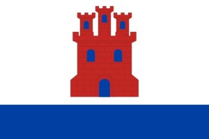 Bandera de Fermoselle de alta calidad para exterior 123