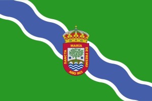 Bandera de Fresno de Río Tirón de alta calidad para exterior 123