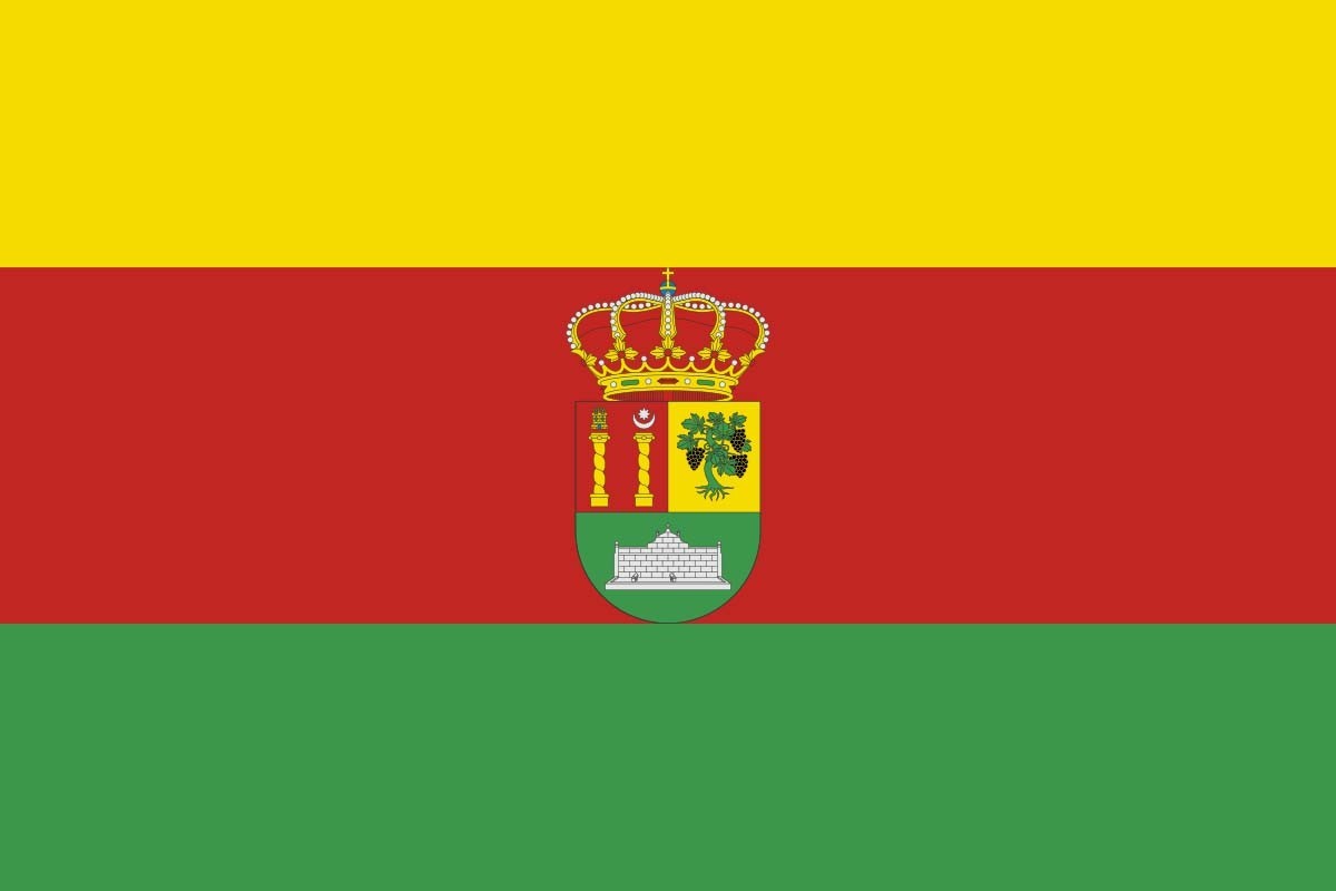 Bandera de Fuentelcésped de alta calidad para exterior