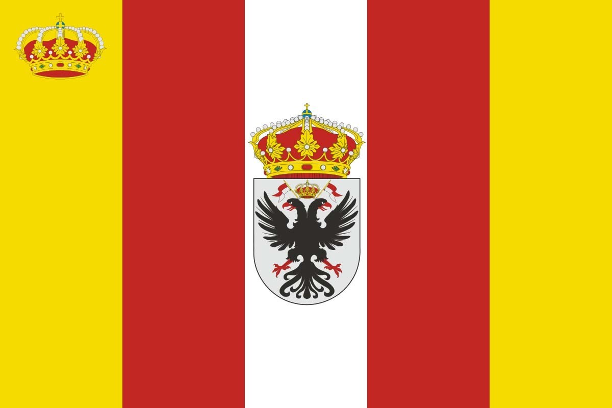 Bandera de Fuentesaúco de alta calidad para exterior Bandera de Fuentesaúco de alta calidad para exterior