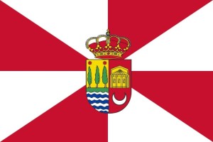 Bandera de Fuentesoto de alta calidad para exterior 123