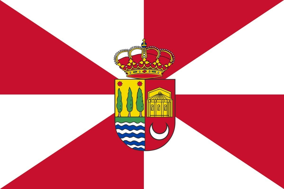 Bandera de Fuentesoto de alta calidad para exterior Bandera de Fuentesoto de alta calidad para exterior