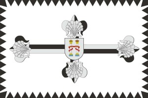 Bandera de Gallegos de Solmirón de alta calidad para exterior 123