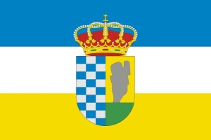 Bandera de Garganta del Villar de alta calidad para exterior 123