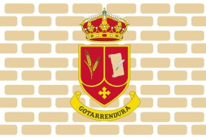 Bandera de Gotarrendura de alta calidad para exterior 123