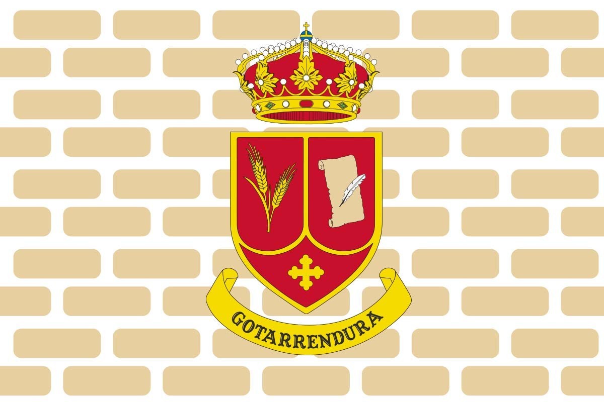 Bandera de Gotarrendura de alta calidad para exterior Bandera de Gotarrendura de alta calidad para exterior