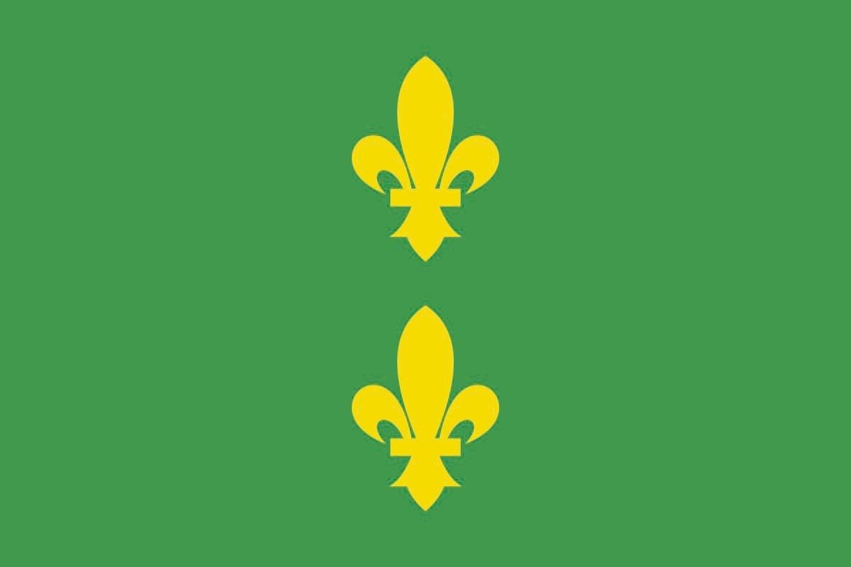 Bandera de Lezama de alta calidad para exterior Bandera de Lezama de alta calidad para exterior